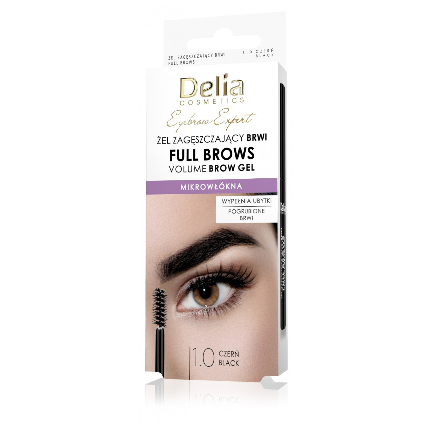 Delia Full Brows -kulmakarvaekspertti