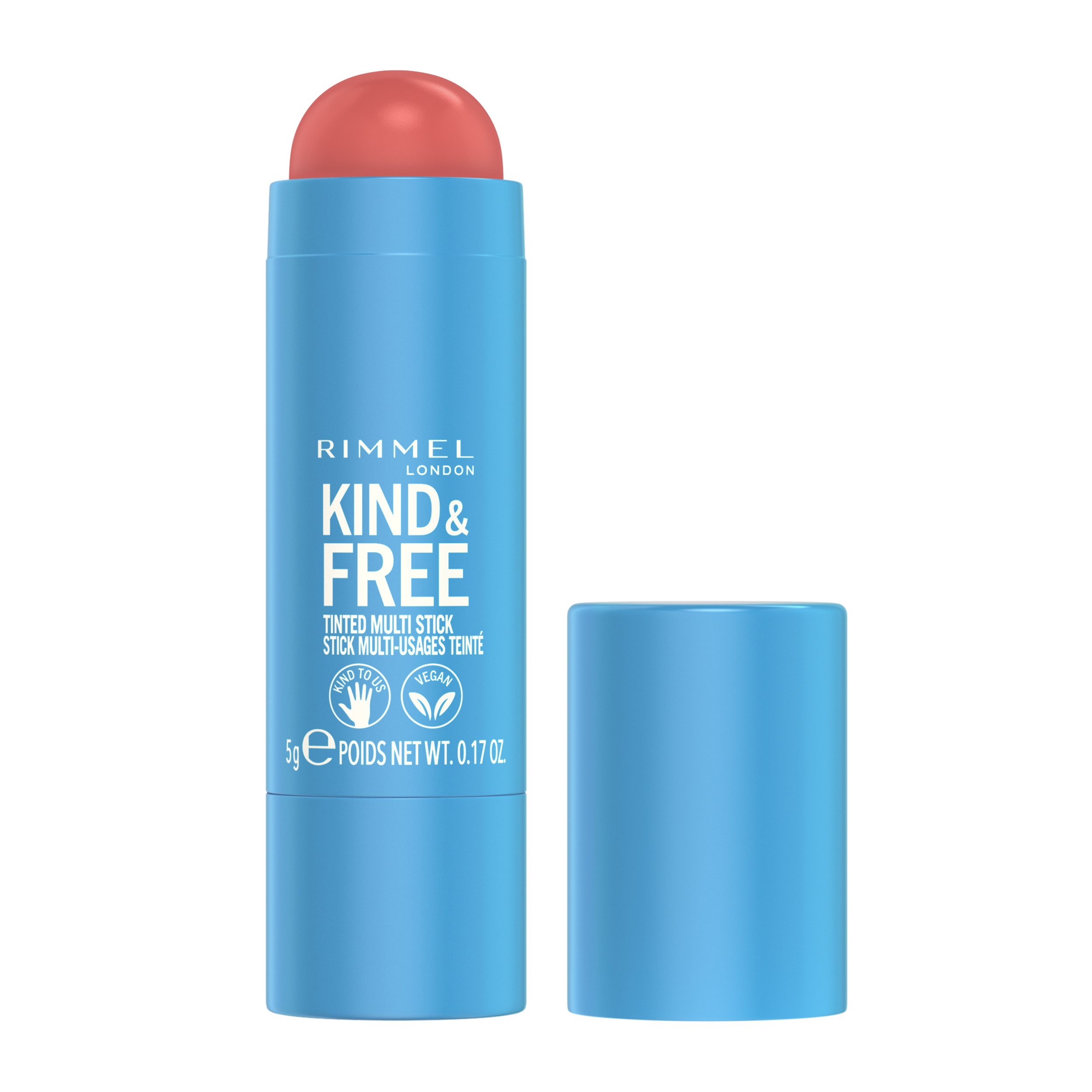 Kind & Free руменило у више стика Руменила