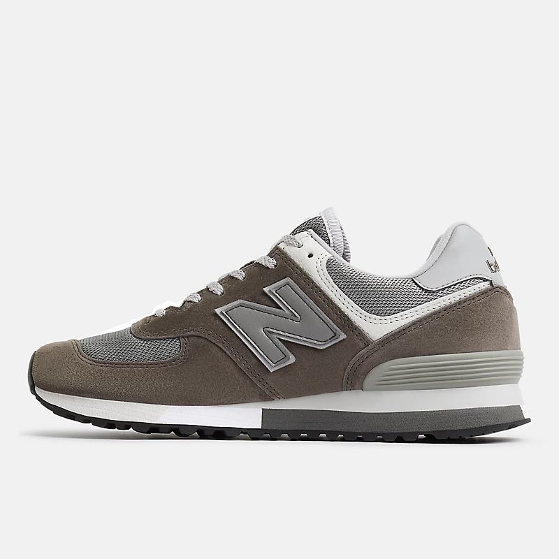Unisex WYPRODUKOWANO mit Wielkiej Brytanii 576 – Dark Gull Grey und Steeple Grey aus Legierung