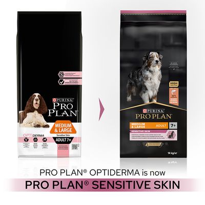 PURINA PRO PLAN Medium Volwassenen Gevoelige Huid