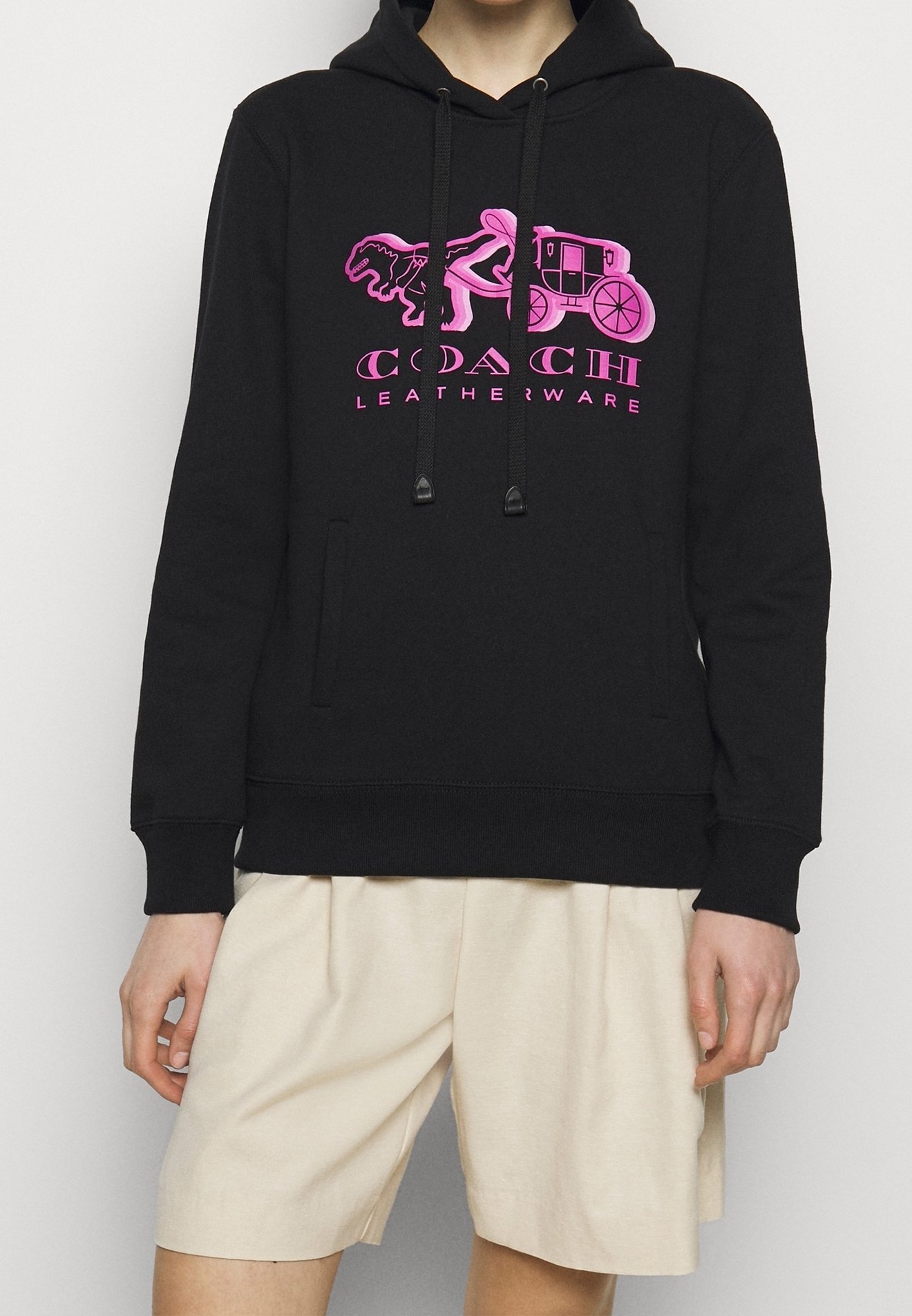 COACH Hoodie - zwart