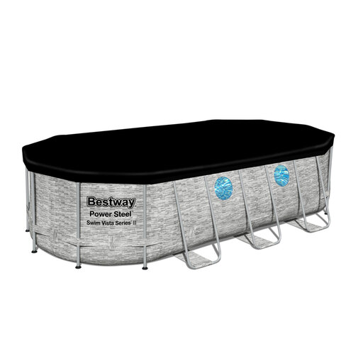 Piscine tubulaire démontable Bestway Power Steel 549x274x122 cm