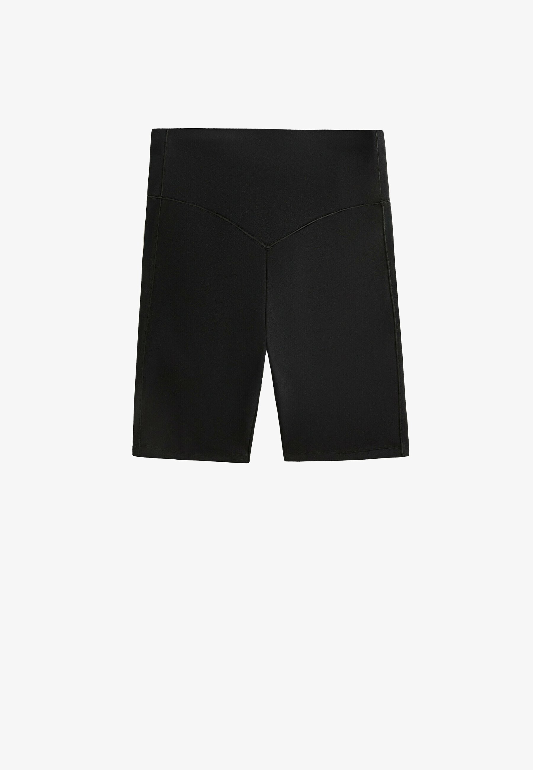OYSHO EVERMOVE 20CM BIKER - Legíny - black