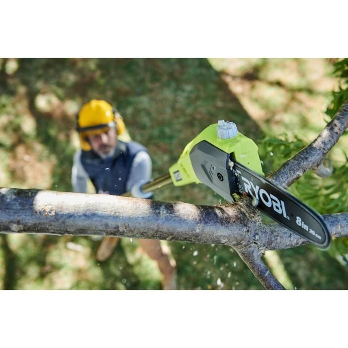 Elagueur à chaine sur perche RYOBI - OPP1820 - 18V One+ sans batterie ni chargeur