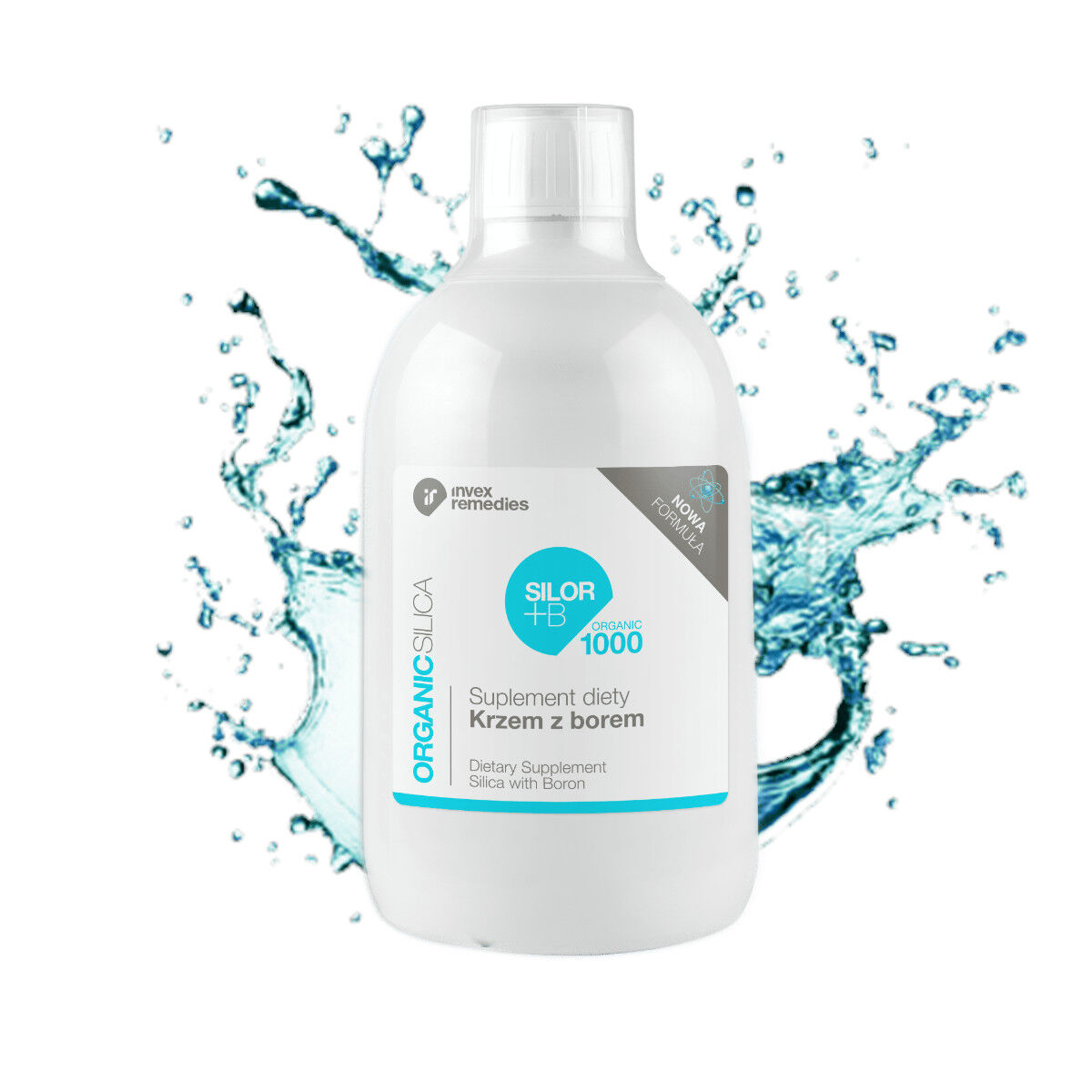 Invex Remedies Silor + B Organisk kisel med bor