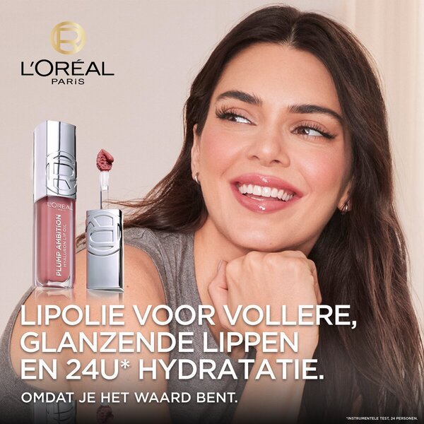 L'Oréal Paris Plump Ambition 510 La Nuit Sparkle Hyalurónový olej na pery