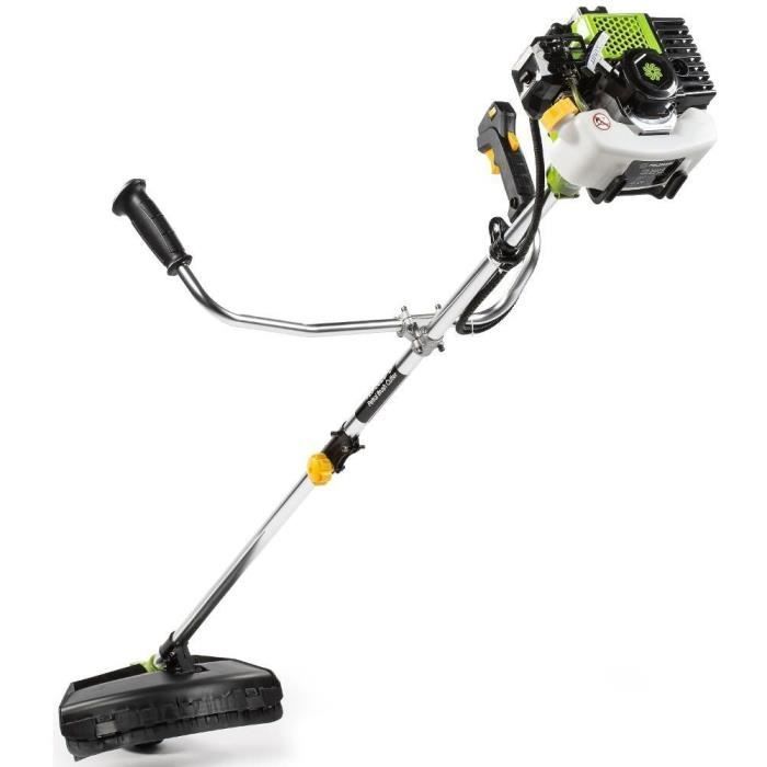 Desbrozadora - FIELDMANN - FZS 3020-B - Motor de 32,5 cc - Potencia de 1,15 kW - Ancho de corte de 42 cm