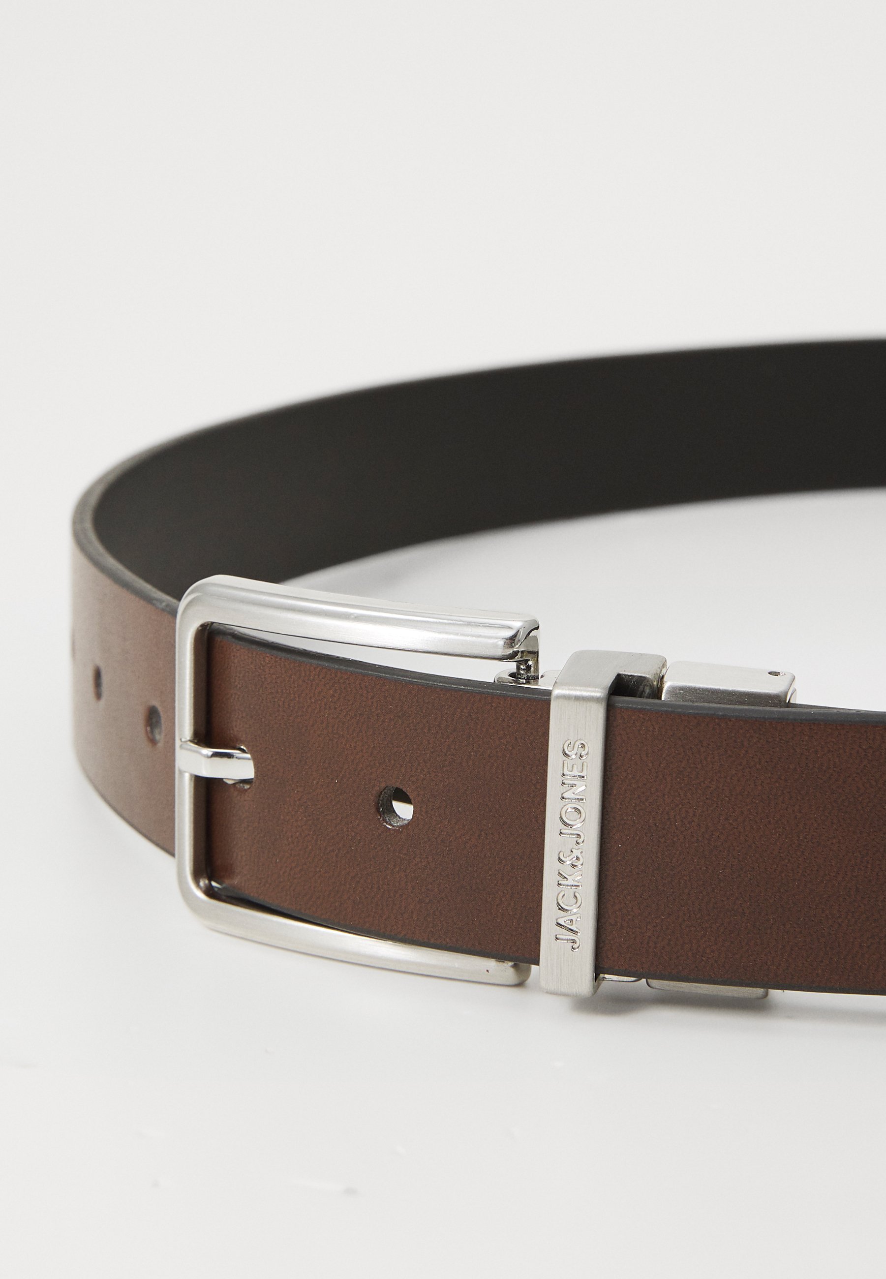 Jack & Jones JACGARDA OMKEERBARE RIEM - Riem - bruine steen
