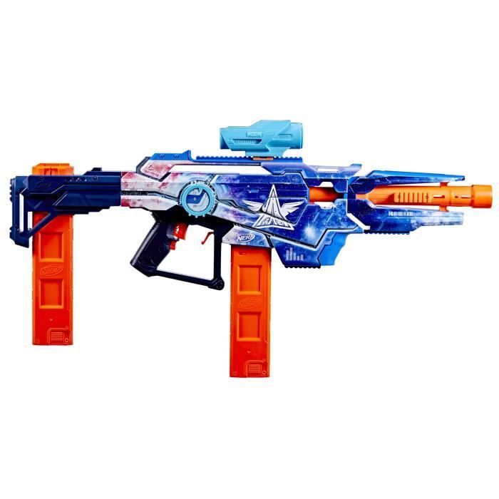 Nerf Loadout Galactic Commander, motorized foam dart blaster, 3 accessories and 48 Nerf N1 darts, ages 8+