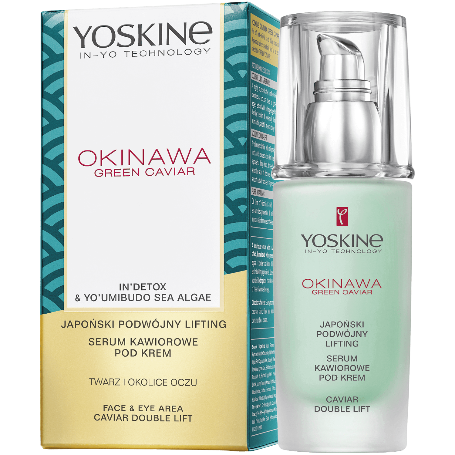 Yoskine serum za lice 30 ml Okinawa