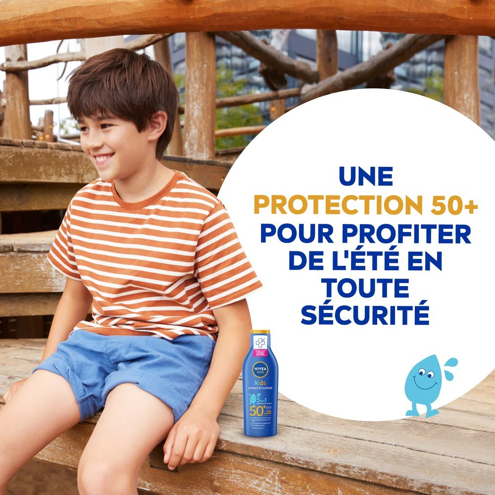 NIVEA Protection solaire Enfants Lait hydratant FPS50+