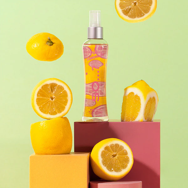 Joten...? Vaaleanpunainen limonadi -vartalosuihke 100ml