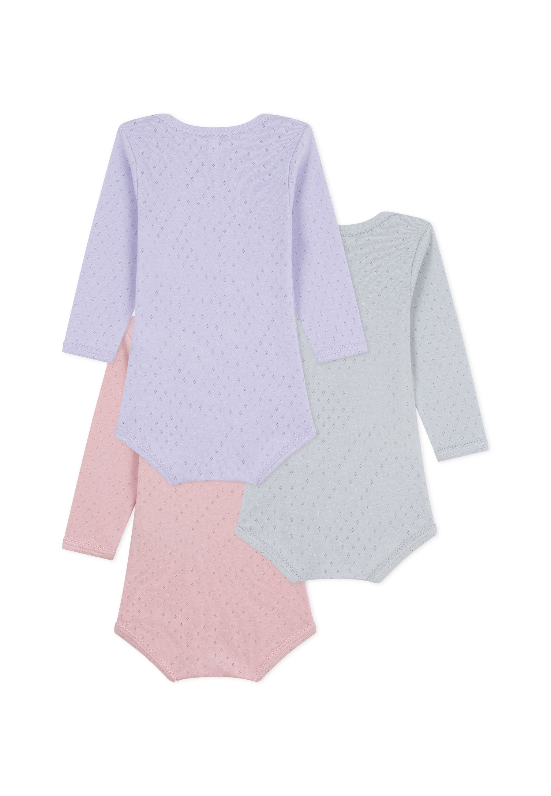 Petit Bateau 3 PACK - Body - veelkleurig