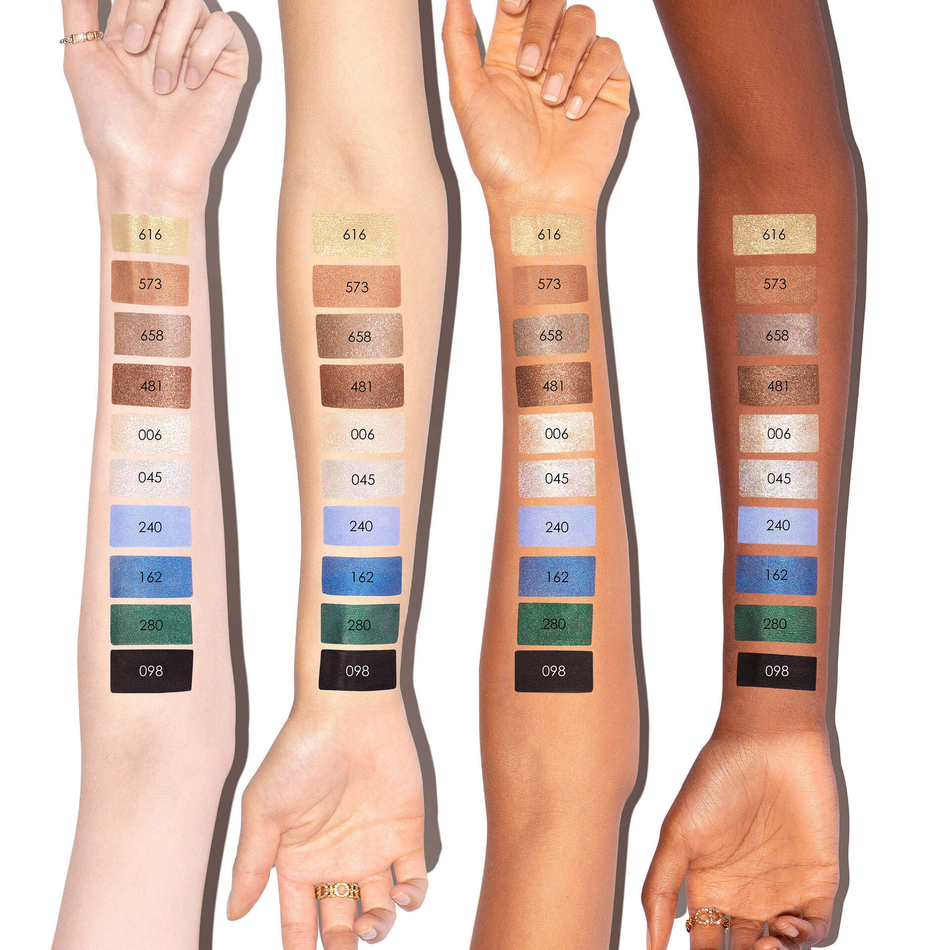 Diorshow Mono Couleur intenzív színű és tartós szemhéjfesték 658 Beige Mitzah - DIOR