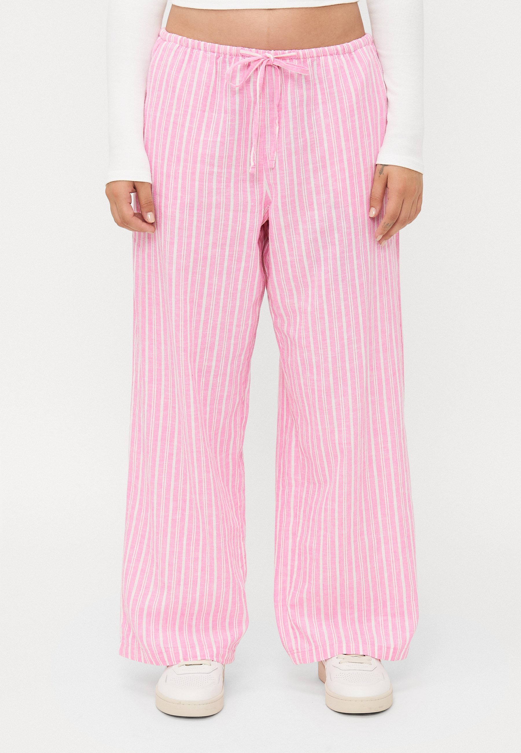 Gina Tricot Petite Hose - Hose - rosa