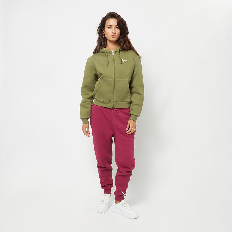 Chest Signature Essential Zip Hoodie
