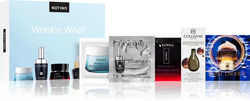 Kit Beauty Discovery Box Notino Wrinkle Who? para Mulheres
