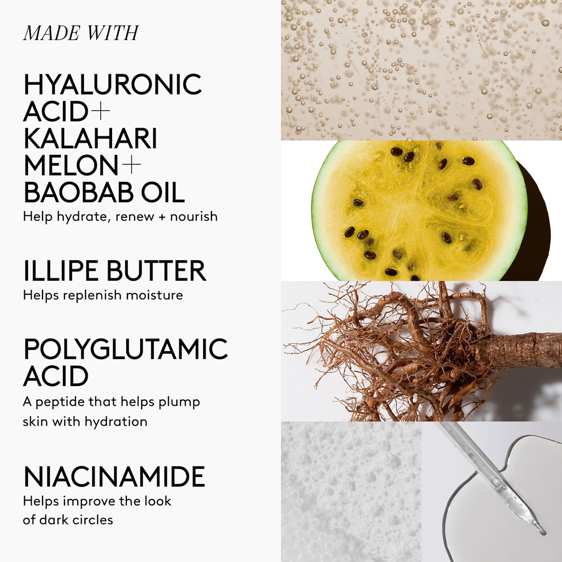 Cremă de ochi Thicc N Smooth Rich Peptide 15 ml - Fenty Skin