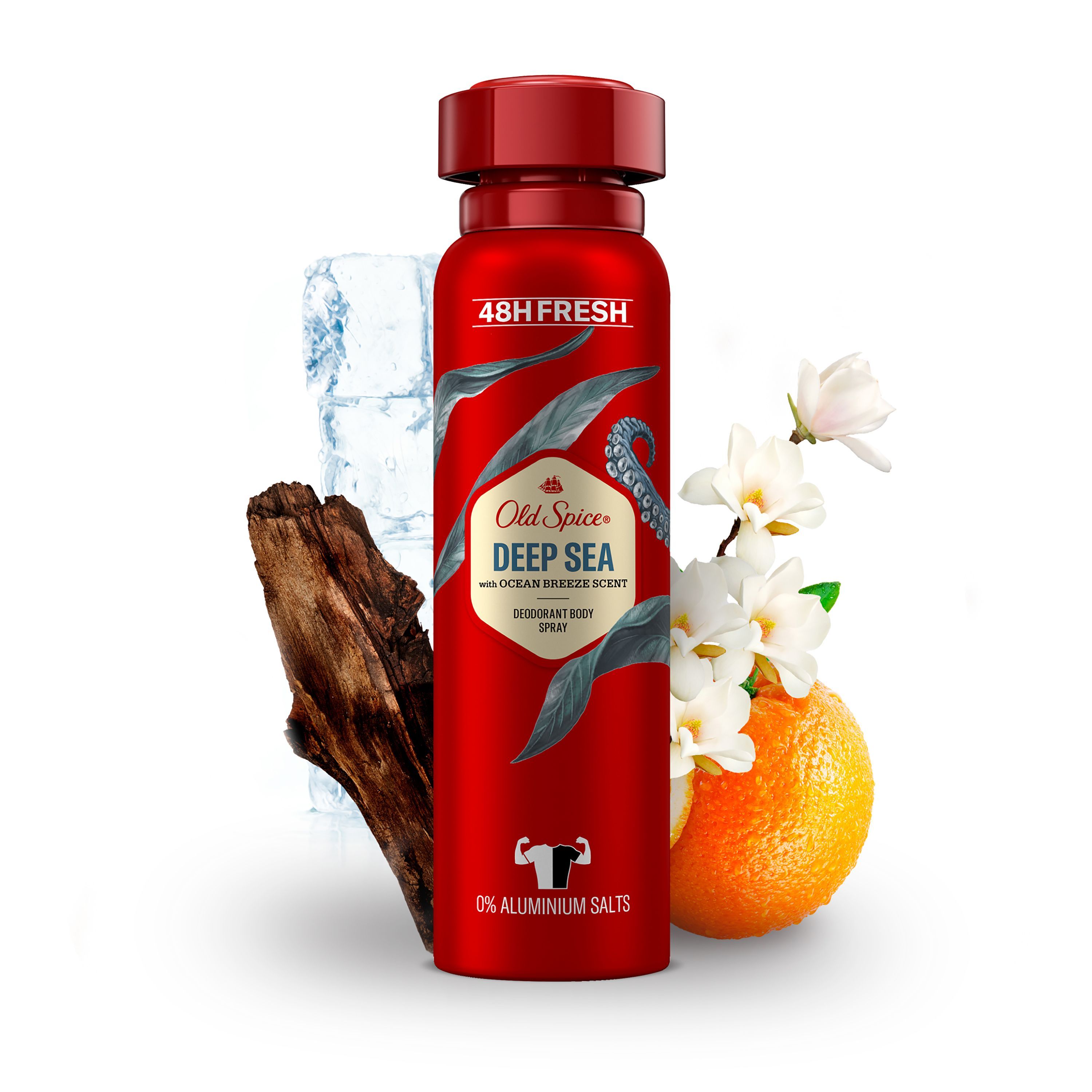 Dezodorant v spreju za telo Deep Sea Deodoranti