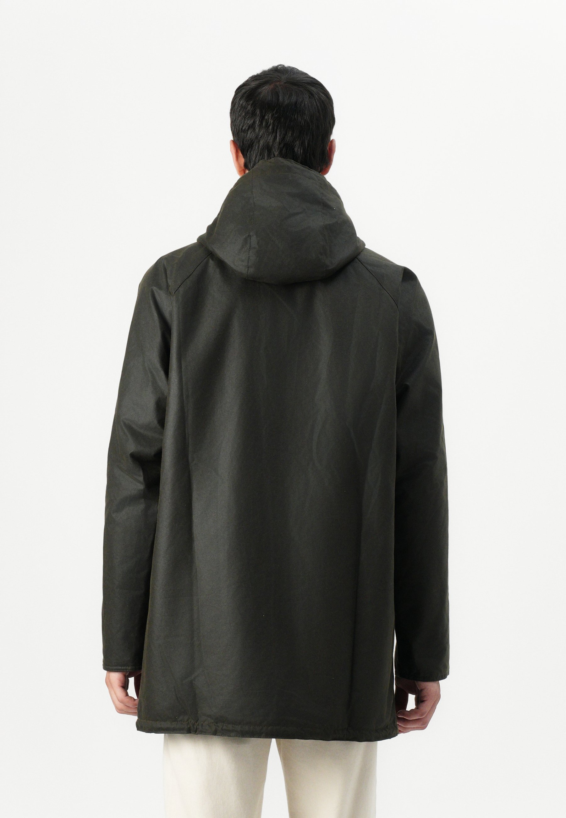 Barbour BEDALE - Parka - oliv
