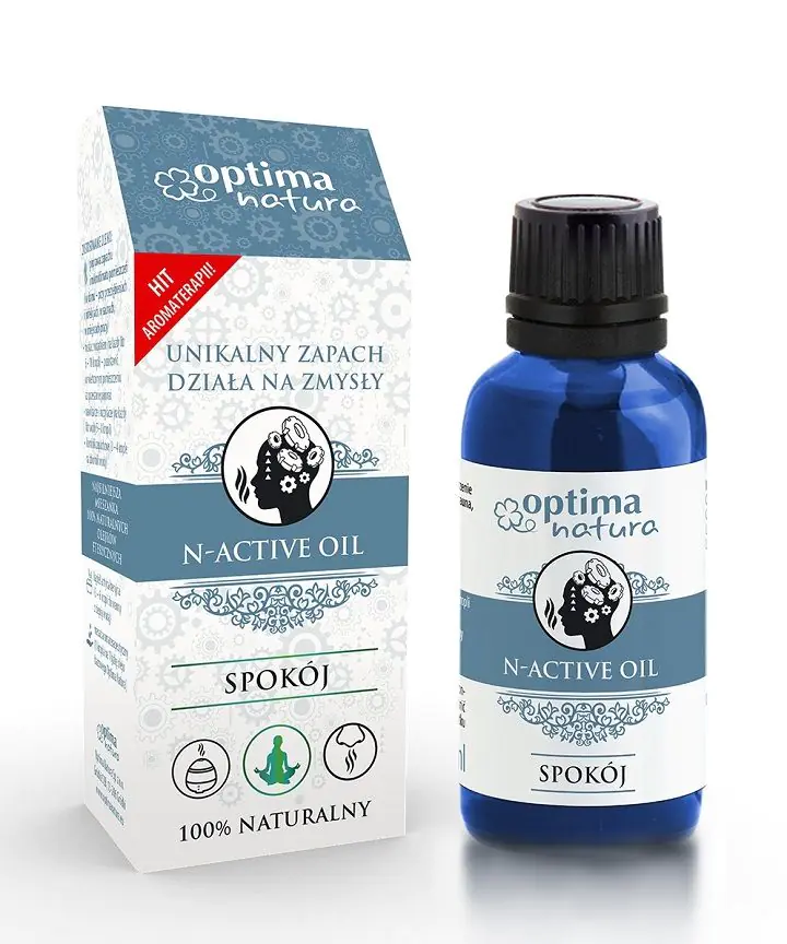 Optima Natura N-Active Oil Olejek Uspokajający