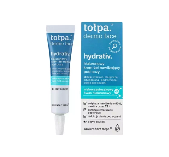 Tołpa Dermo Face Hydrativ krem-żel nawilżający pod oczy 10ml