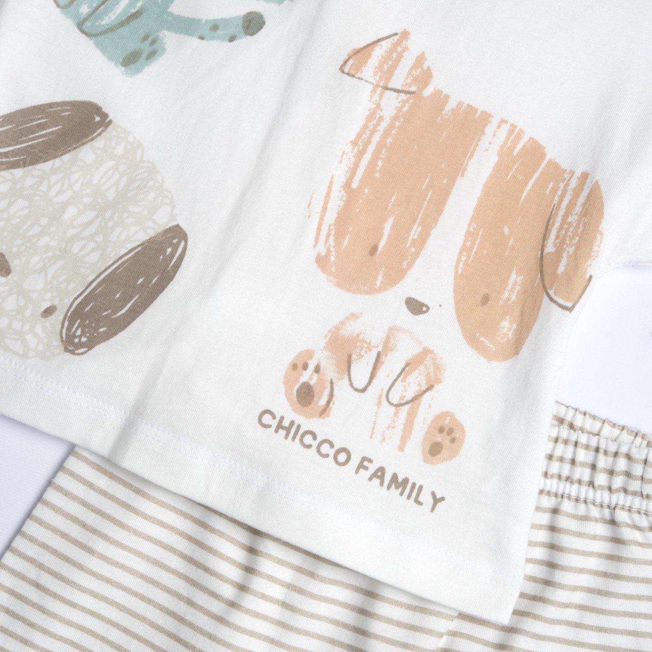 Set tricou și pantaloni scurți pentru cățeluș