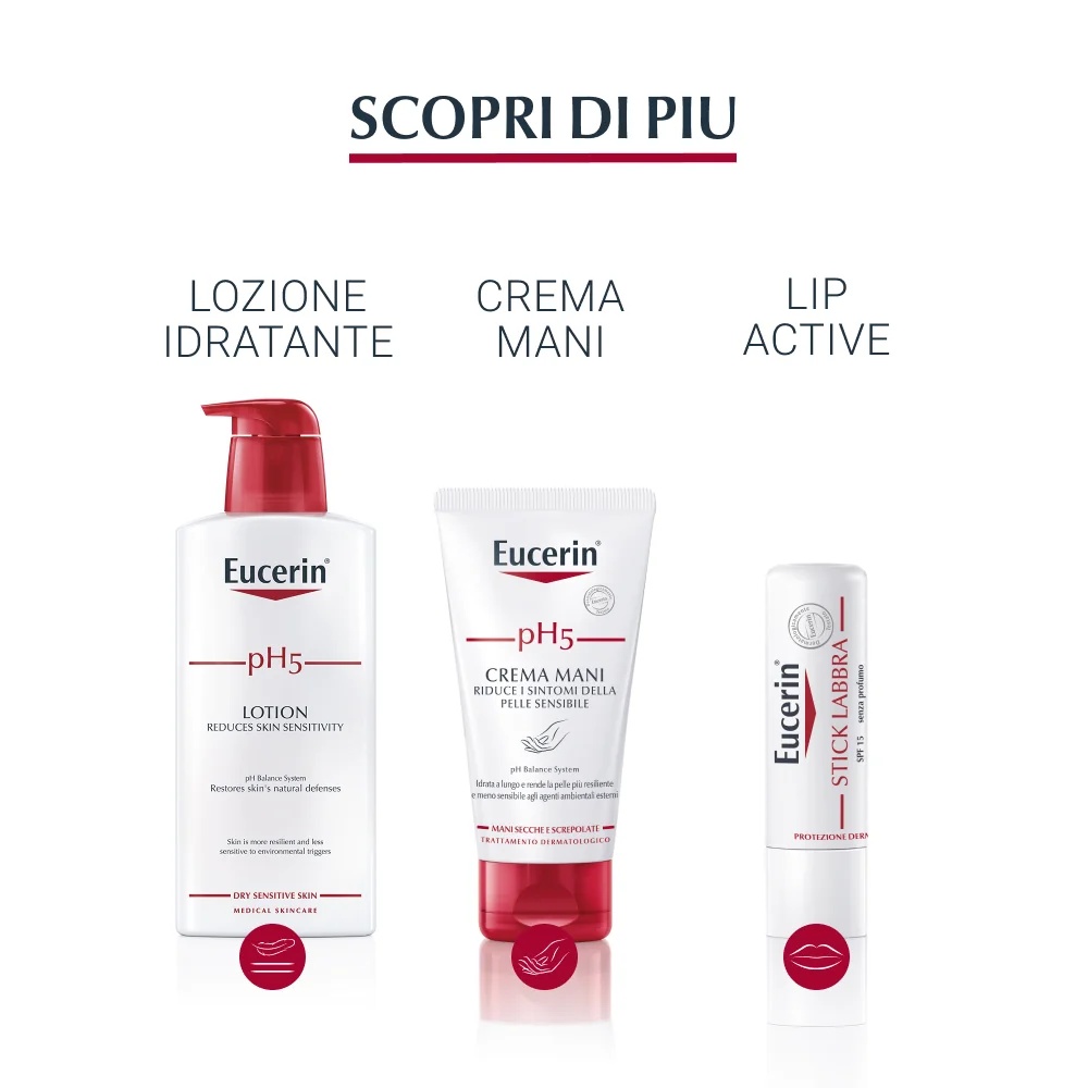 EUCERIN Eucerin DermoCapillaire Shampoo pH 5 250 ml Gevoelige hoofdhuid