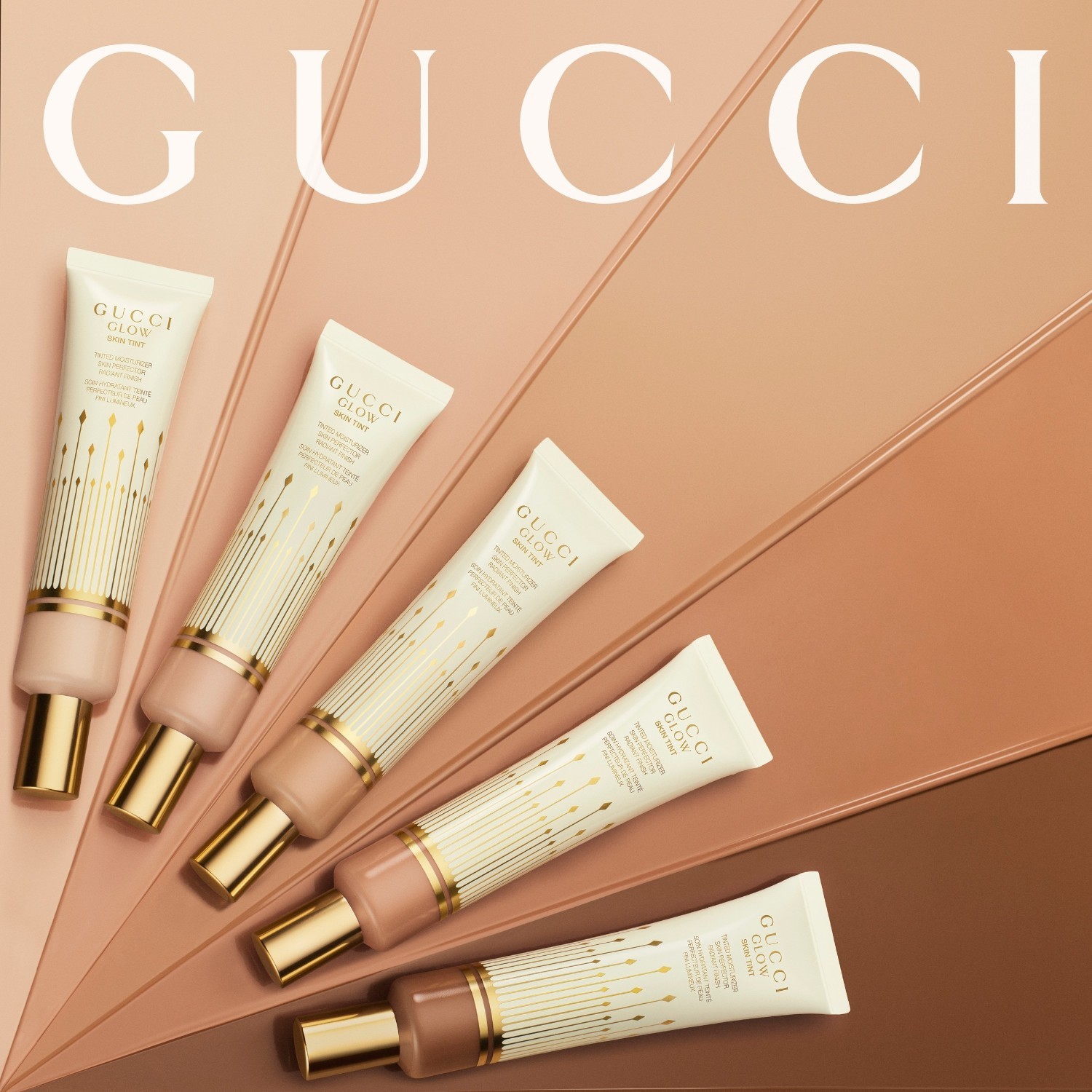 „Gucci“ makiažo pagrindas „Gucci Beauty Glow Skin Tint“ – 30 ml