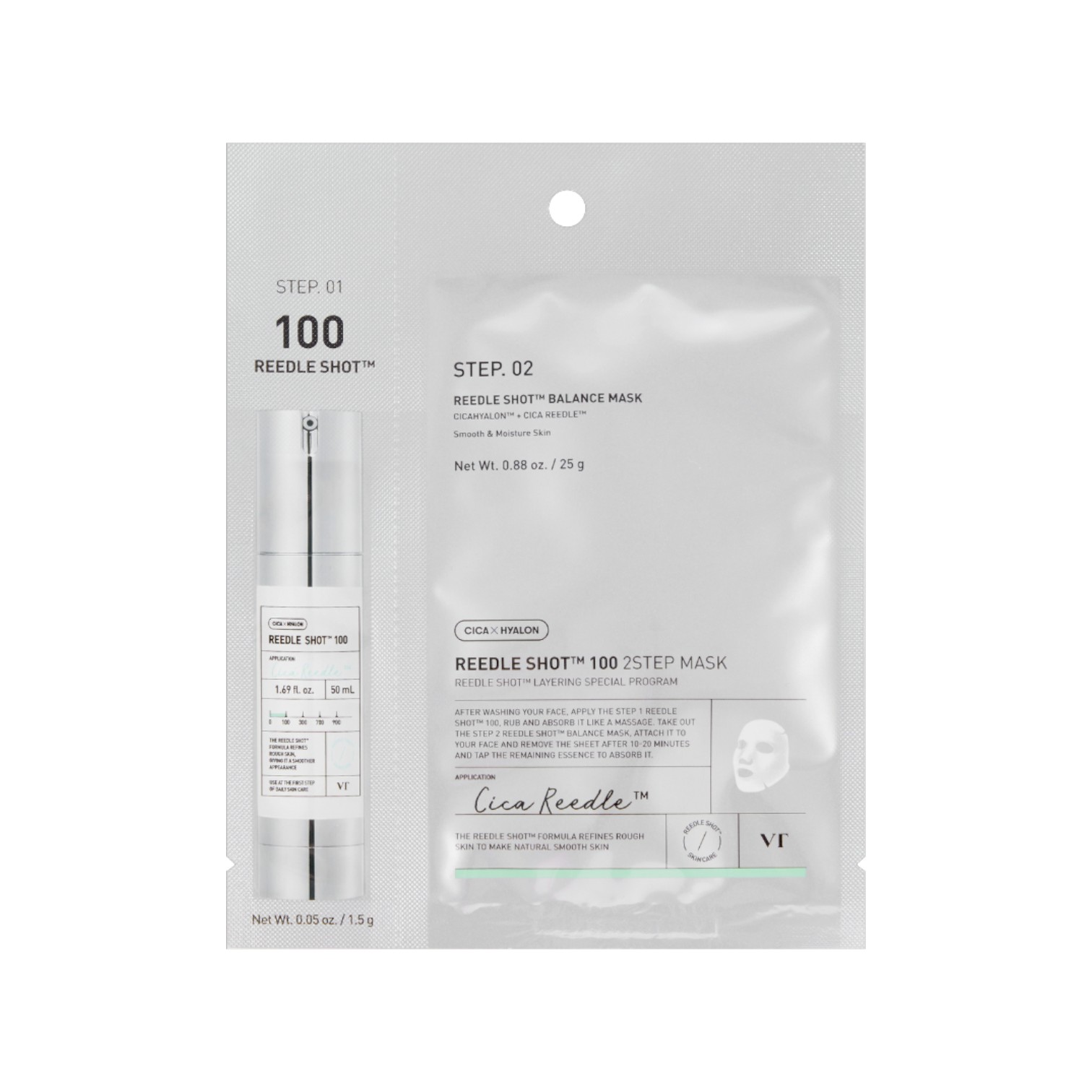 VT Cosmetics REEDLE SHOT 100