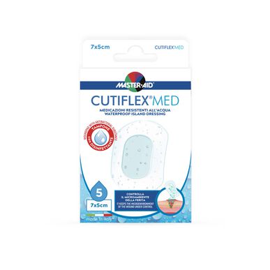 Master-Aid leikkauksen jälkeiset Cutiflex-sidokset 7x5cm 5 kpl 5 kpl