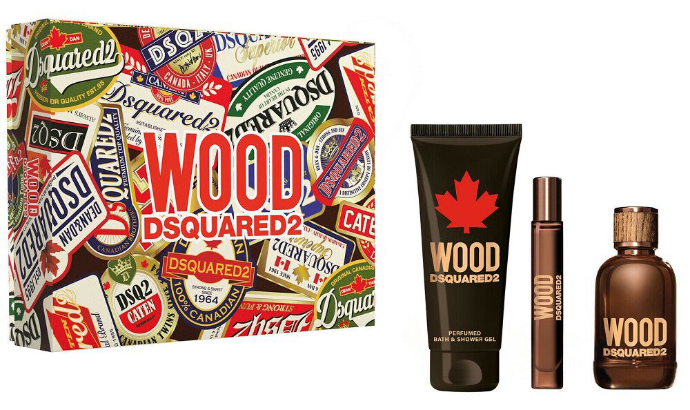 Dsquared2 Wood Pour Homme