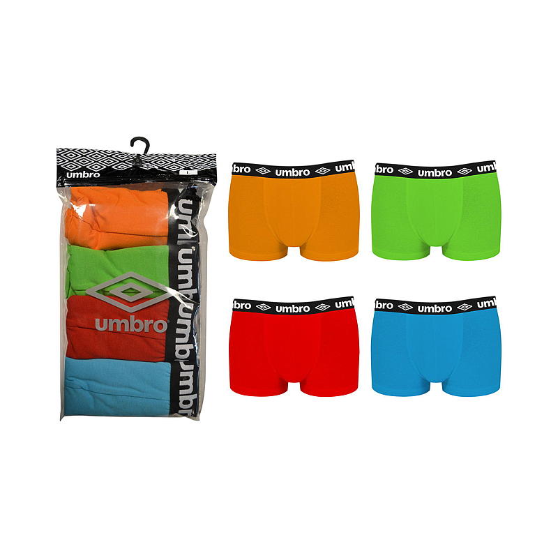 Umbro Boxershorts 4-pak størrelse M-XXL