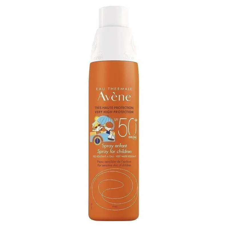 Avène Sun Spray ochronny dla dzieci SPF50+