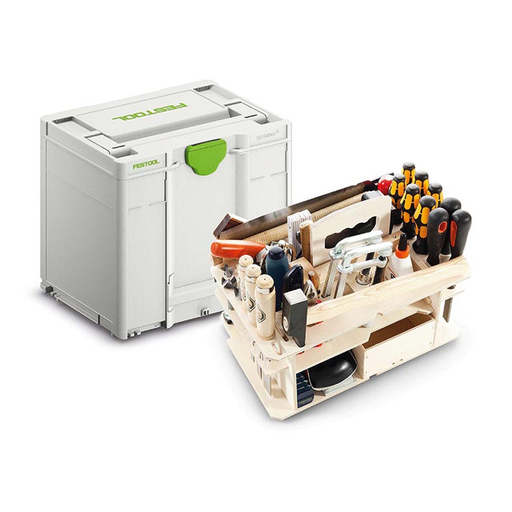 Recipient de depozitare FESTOOL Systainer3 - mediu 205518