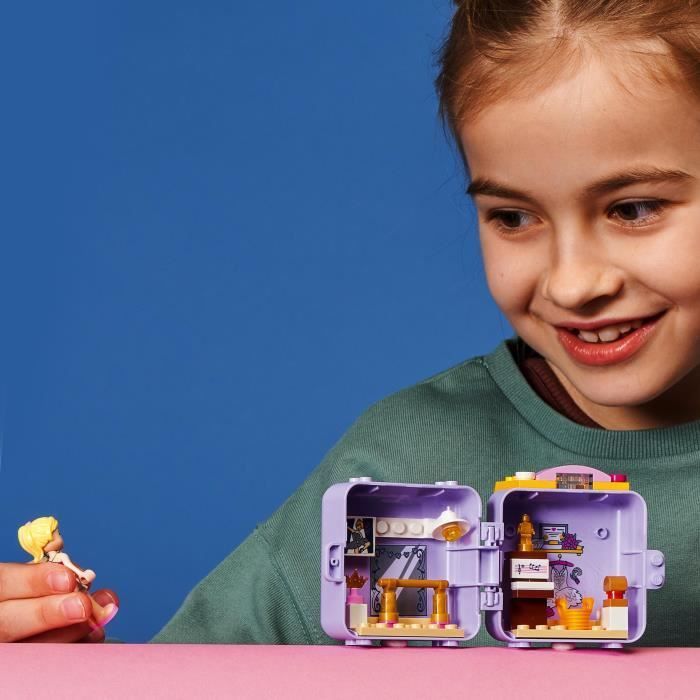 LEGO® 41670 Friends Il cubo da ballo di Stephanie – Serie 5 Giocattolo portatile da collezione con mini-doll