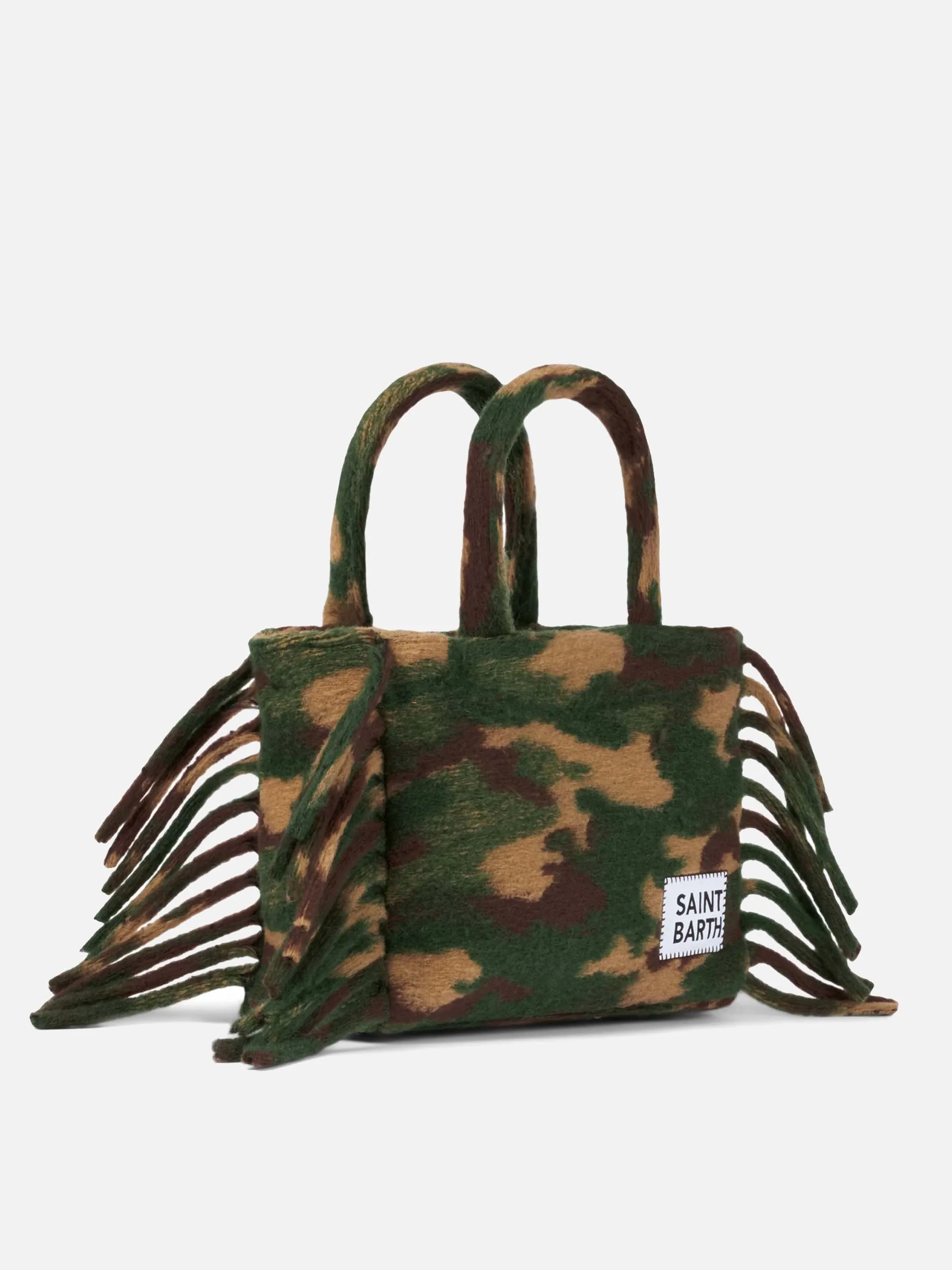 Colette-Tasche mit Camouflage-Muster