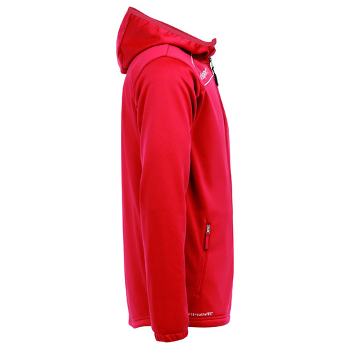 Stream 3.0 Cazadora Con Capucha Rojo/blanco Uhlsport