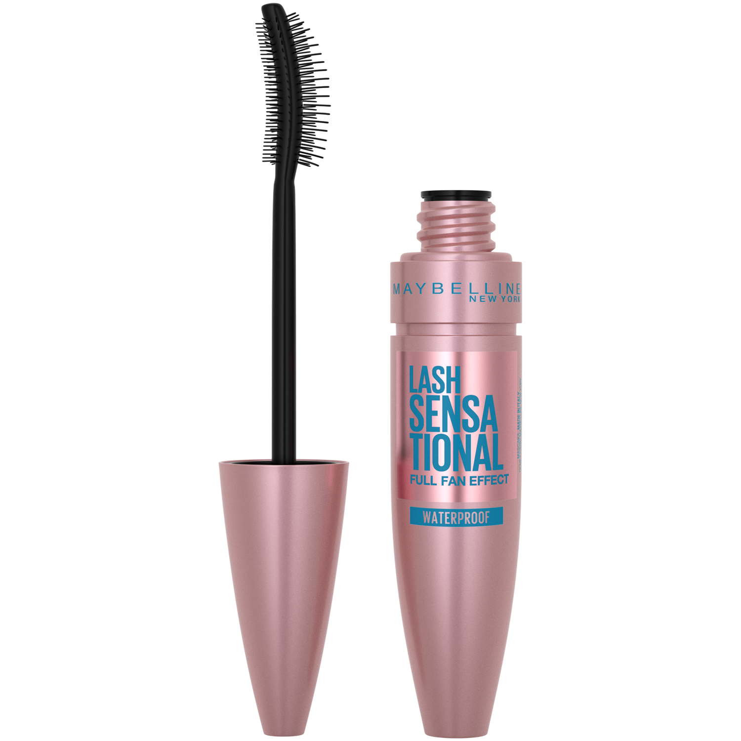 Maybelline Black Waterproof Mascara 9.5ml Lash Sensational
