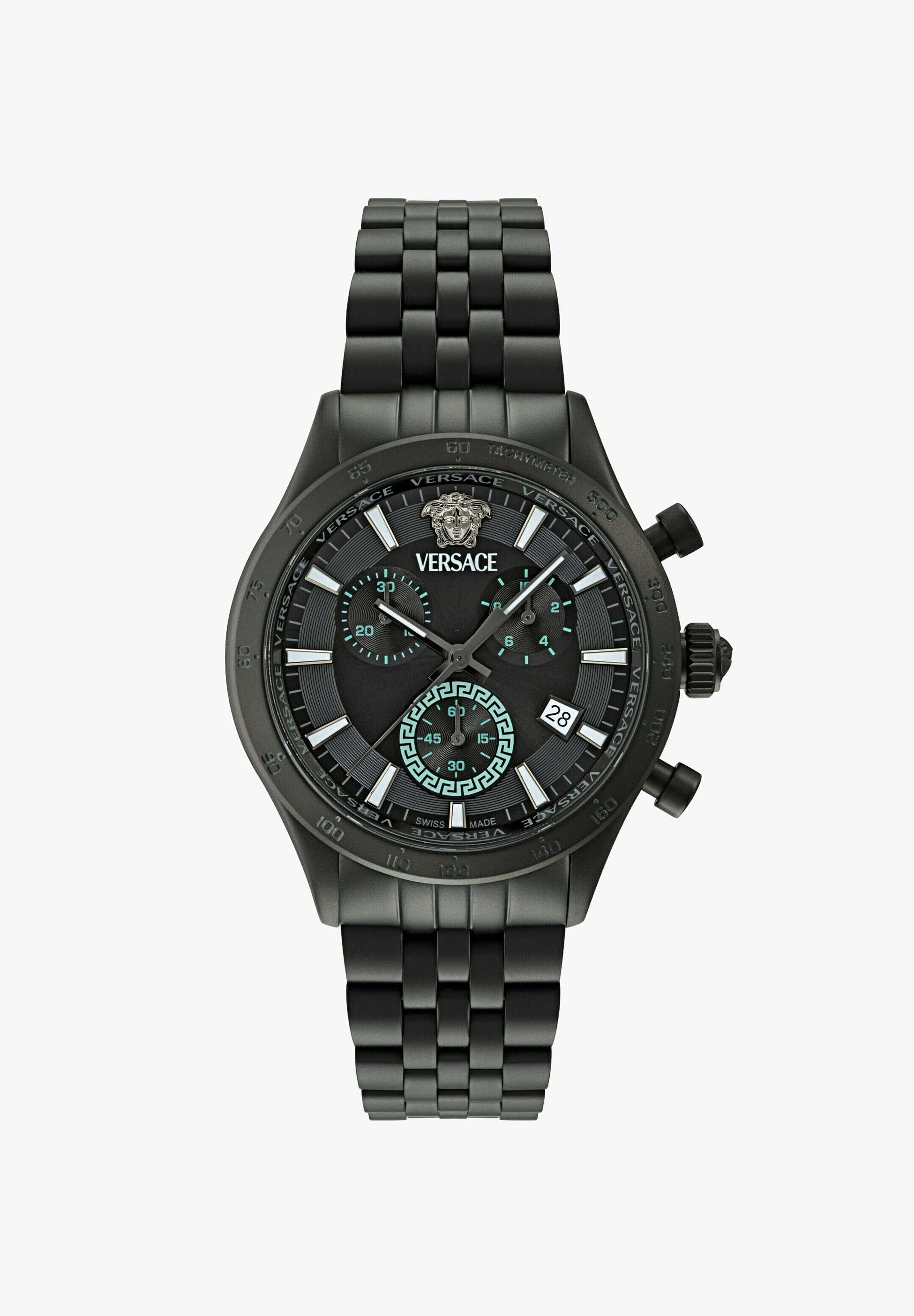 Versace PETITE - Montre chronographe - noire