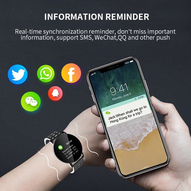 Smartwatch OEM 119 Plus