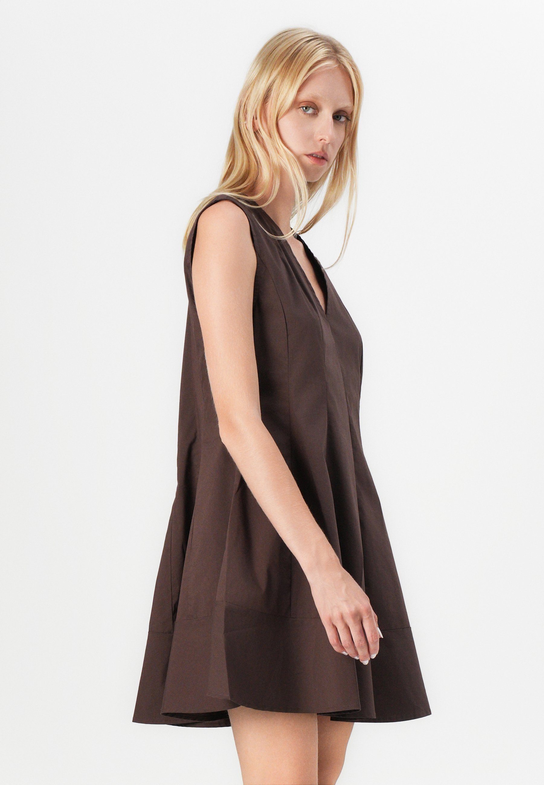 Rochie de zi - coffee bean