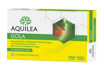 AQUILEA Aquilea Keel 20 orodispergeerbare tabletten Voor een goede ademhalingsgezondheid