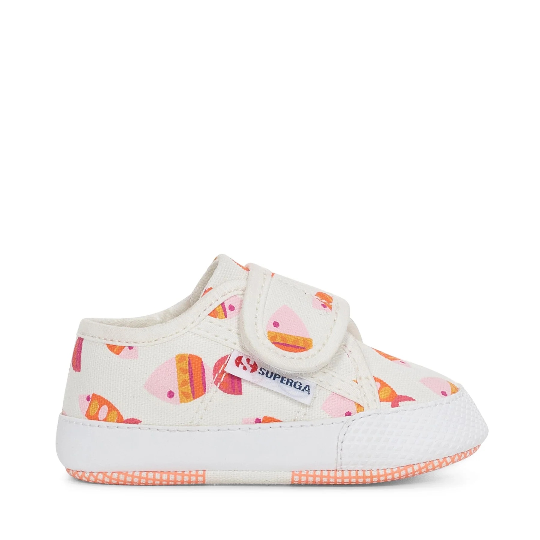 4006 BABY STRAP CANDY FISH-WHITE AVORIO CANDY FISH