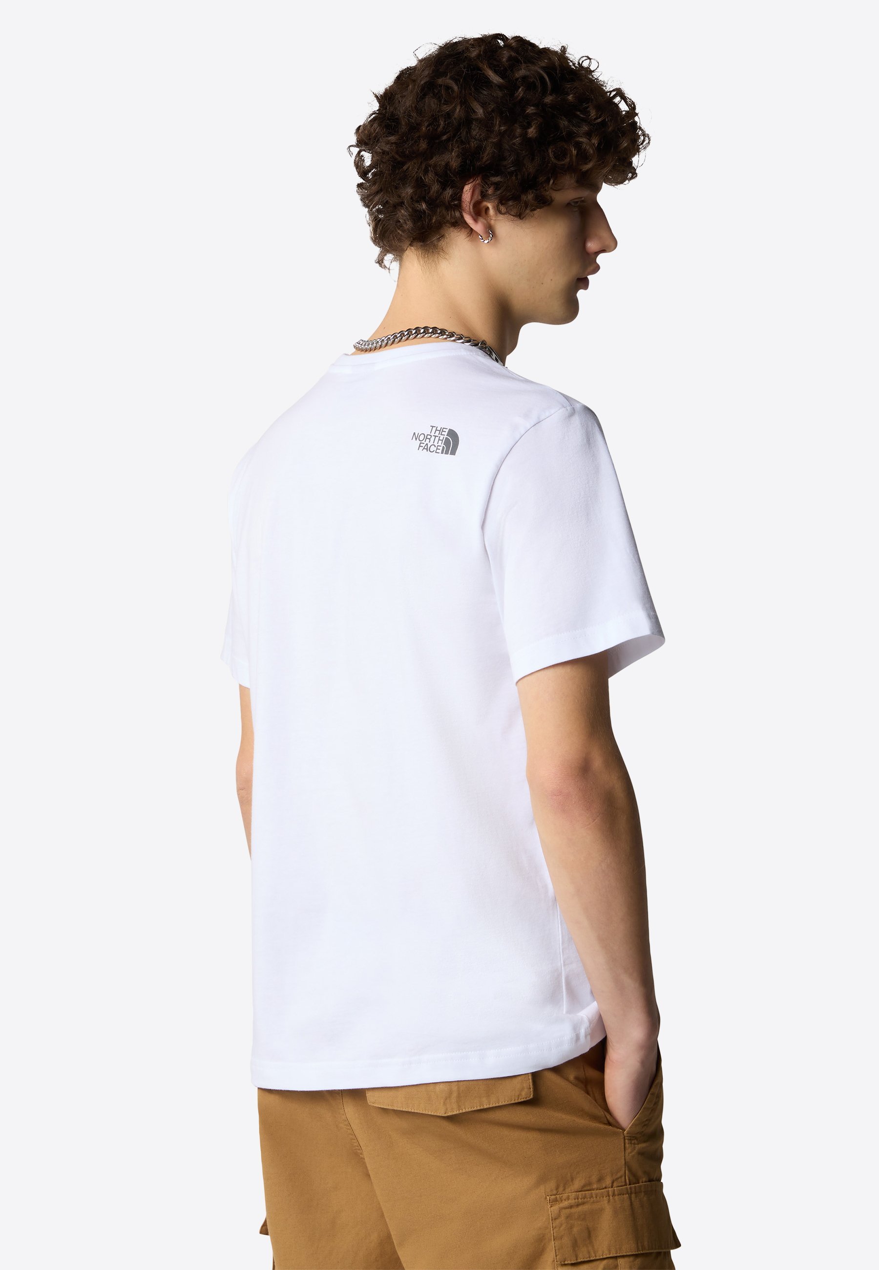 De North Face T-shirts met print