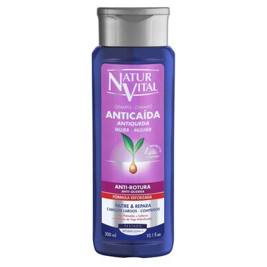 Champú Natur Vital Anticaída y Anticaída para Mujer 300 ml