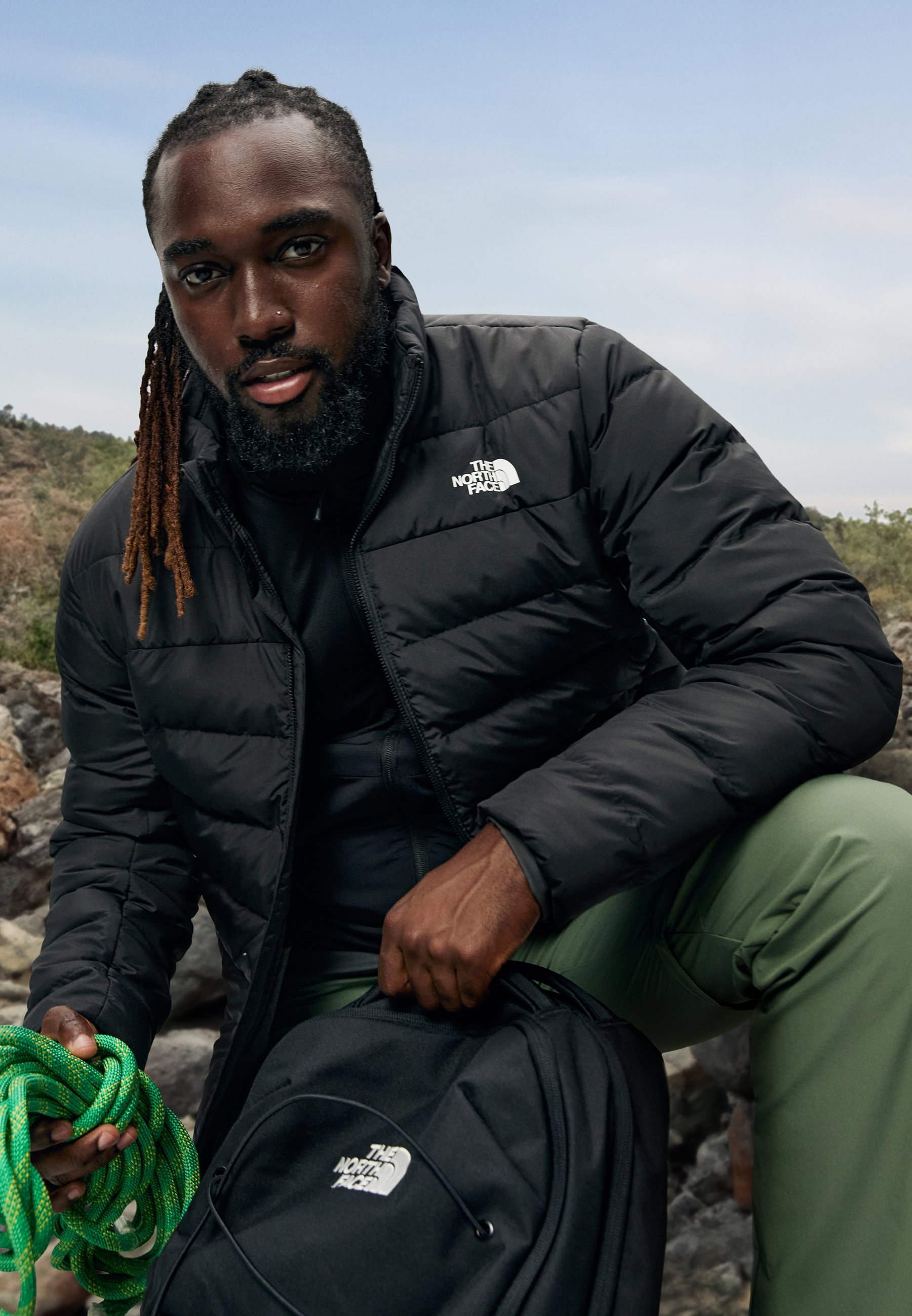 The North Face ACONCAGUA 3 JACKET - Donsjack - zwart