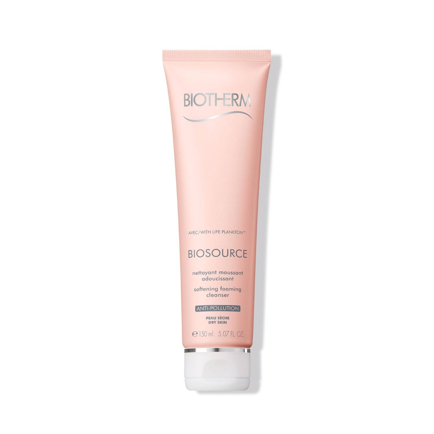 „Biotherm“ veido valymo putos „Biosource“ minkštinamosios putos, 150 ml