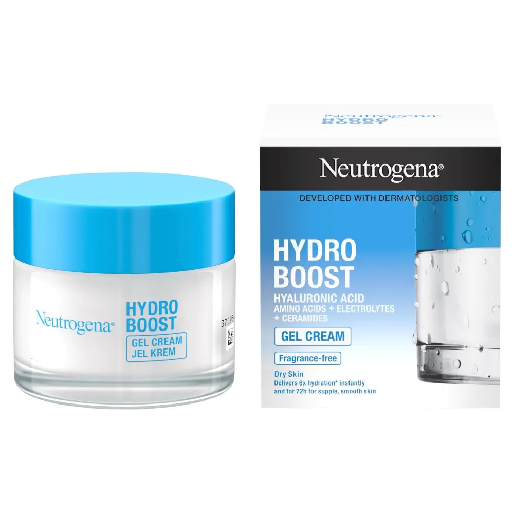 Neutrogena Hydro Boost Gel-cream Nawadniający Żel-Krem