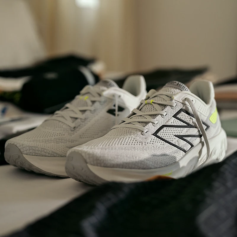 Męskie Fresh Foam X 1080v13 - Gray Matter z Shadow Grey